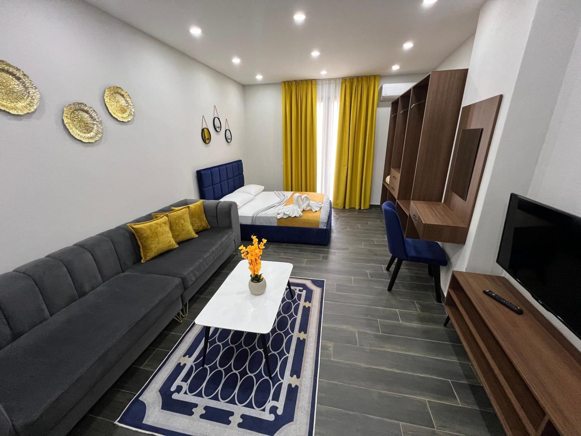 Hotel Andor Luxury & Duplex Kryemëdhej