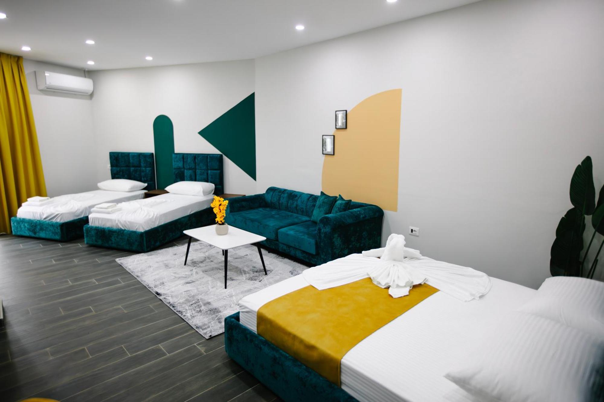 Andor Luxury & Duplex Hotel Kryemëdhej