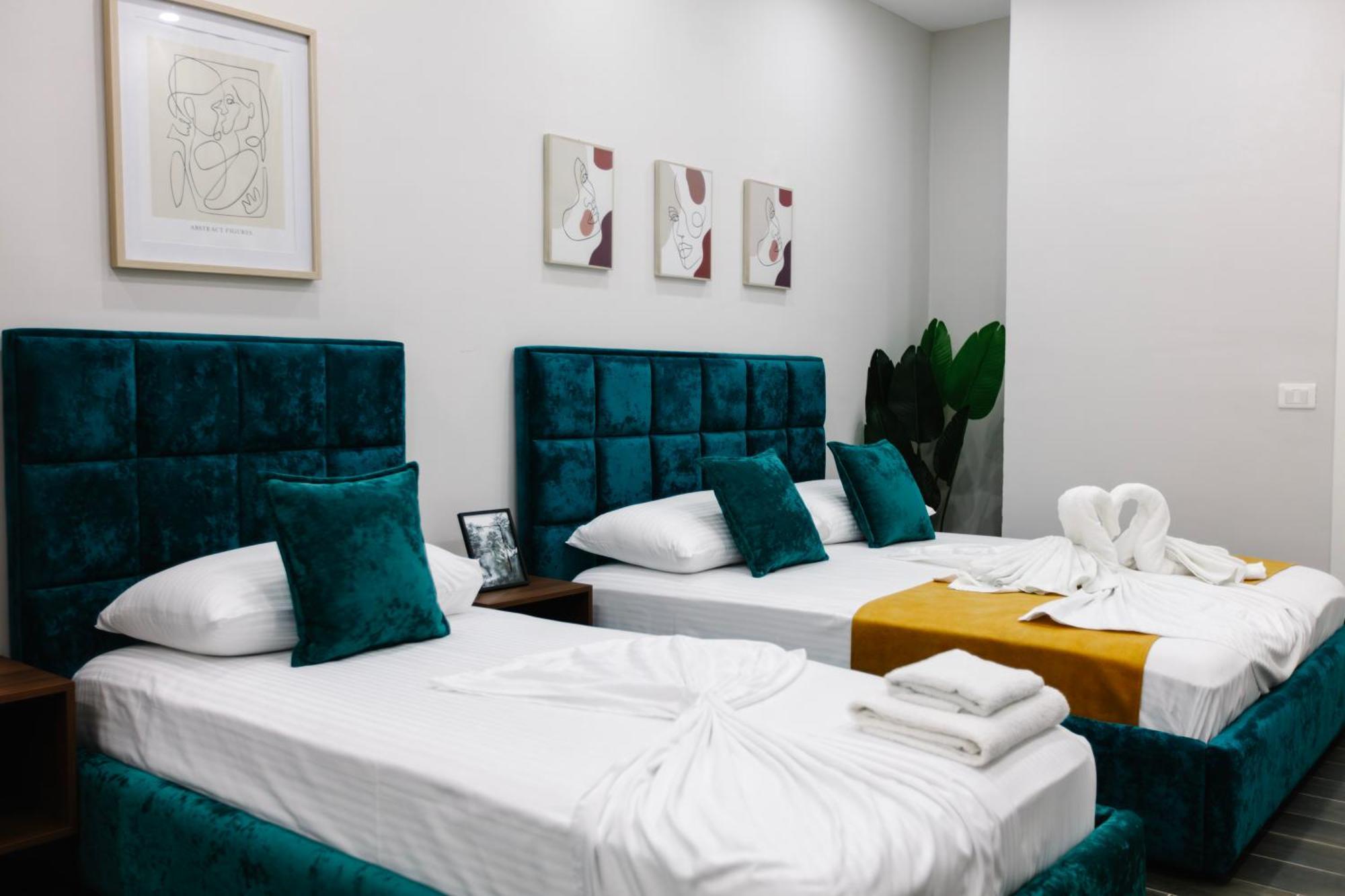Hotell Andor Luxury & Duplex Kryemëdhej